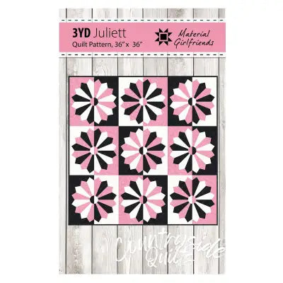 3yd Juliett Quilt Pattern