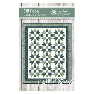 3yd Papa Quilt Pattern