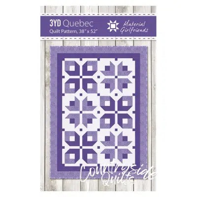 3yd Quebec Quilt Pattern