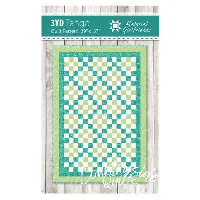 3yd Tango Quilt Pattern
