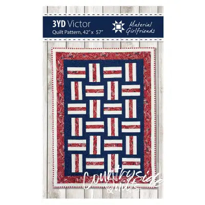 3yd Victor Quilt Pattern