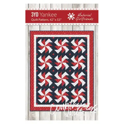 3yd Yankee Quilt Pattern