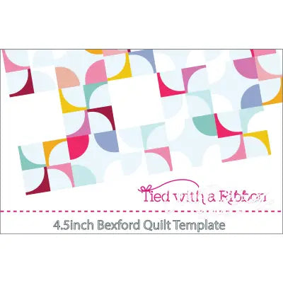 4-1/2in Bexford Quilt Template