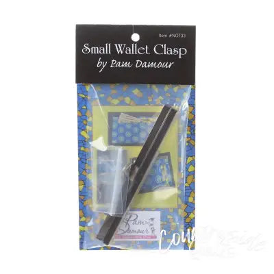 4-1/2in Metal Wallet/Purse clasp in Bronze