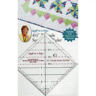 4-1/2in Triangle Square Up