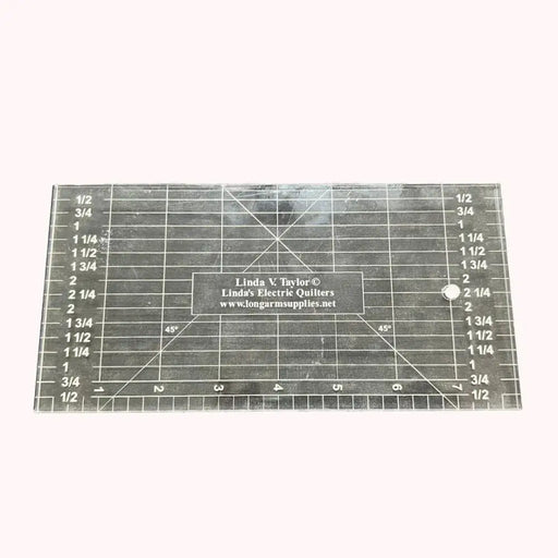 4’’ x 8’’ Ruler Template TMP-007