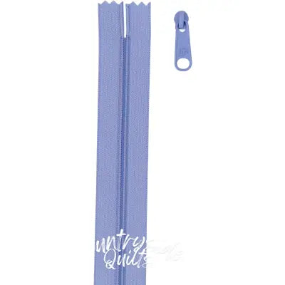 4 yards of 16mm #4.5 zipper chain and 16 Extra-Large Coordinated Pulls Lilac