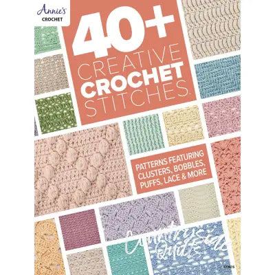 40+ Elegant Crochet Stitches