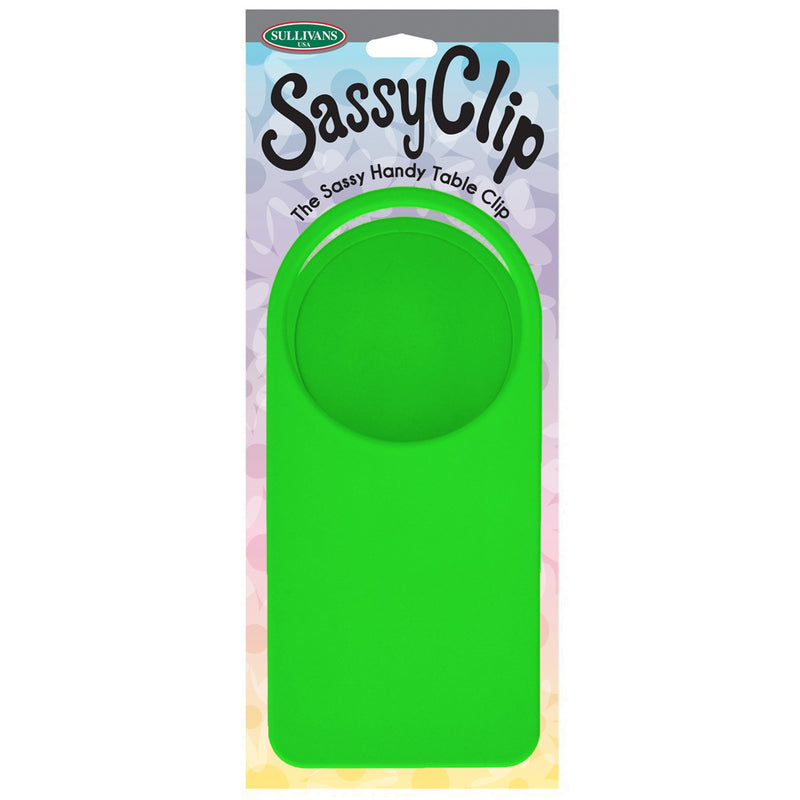 Sassy Clip Green