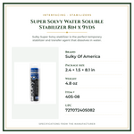 Product Specifications – Super Solvy Water Soluble Stabilizer 8in x 9yds