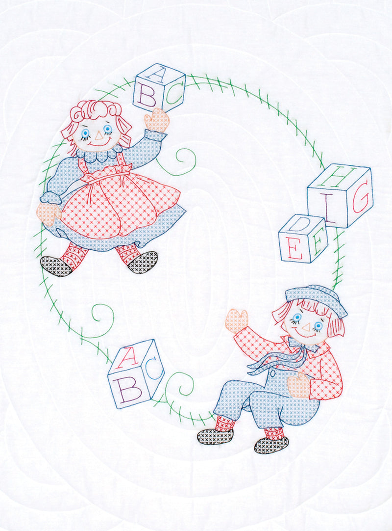 Ann & Andy Crib Quilt Top