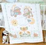Heavenly Creatures Crib Quilt Top