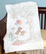 Honey Bears Crib Quilt Top