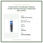 Product Specifications – Ultra Solvy Extremely Firm & Stable Water Soluble Stabilizer 8in x 8yds