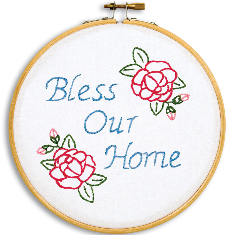 Bless Our Home 6in Hoop Kit