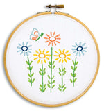 Field Of Flowers 6in Hoop Kit