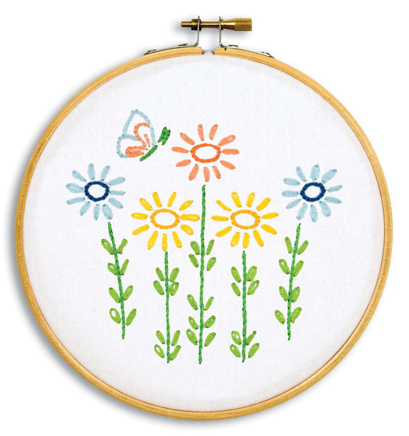Field Of Flowers 6in Hoop Kit