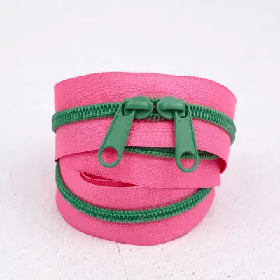 40in Handbag Zipper Dragonfruit