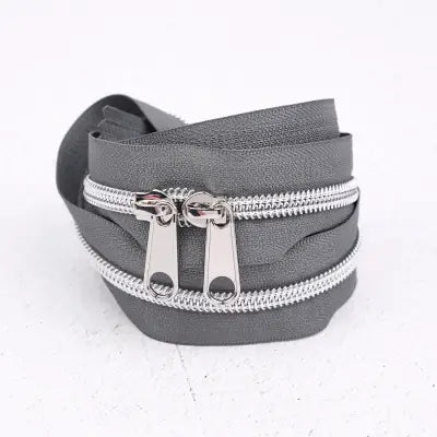40in Handbag Zipper Moonstone