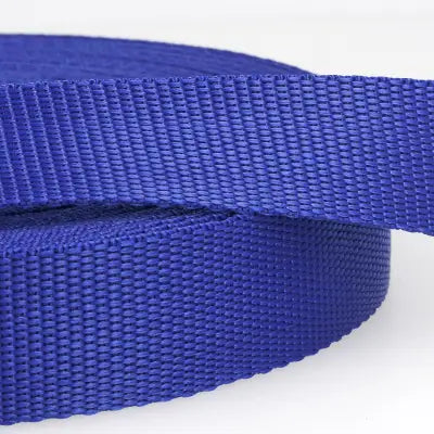 40mm Polypropylene Webbing in Blue