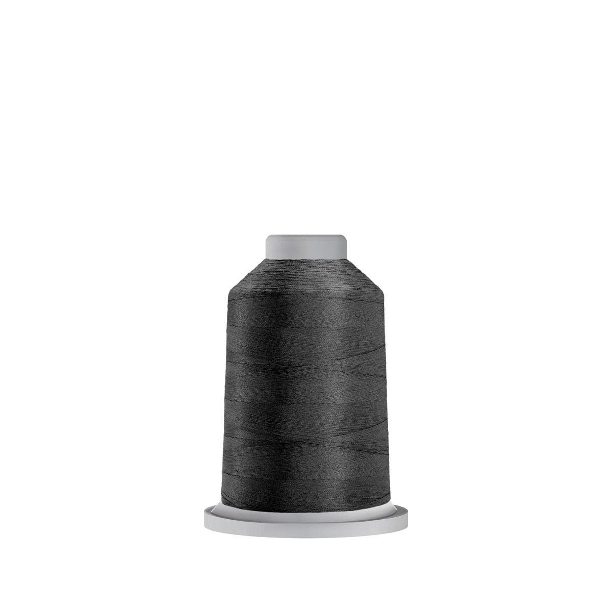 Glide 40wt Polyester Thread 1,100 yd Mini King Spool Titanium