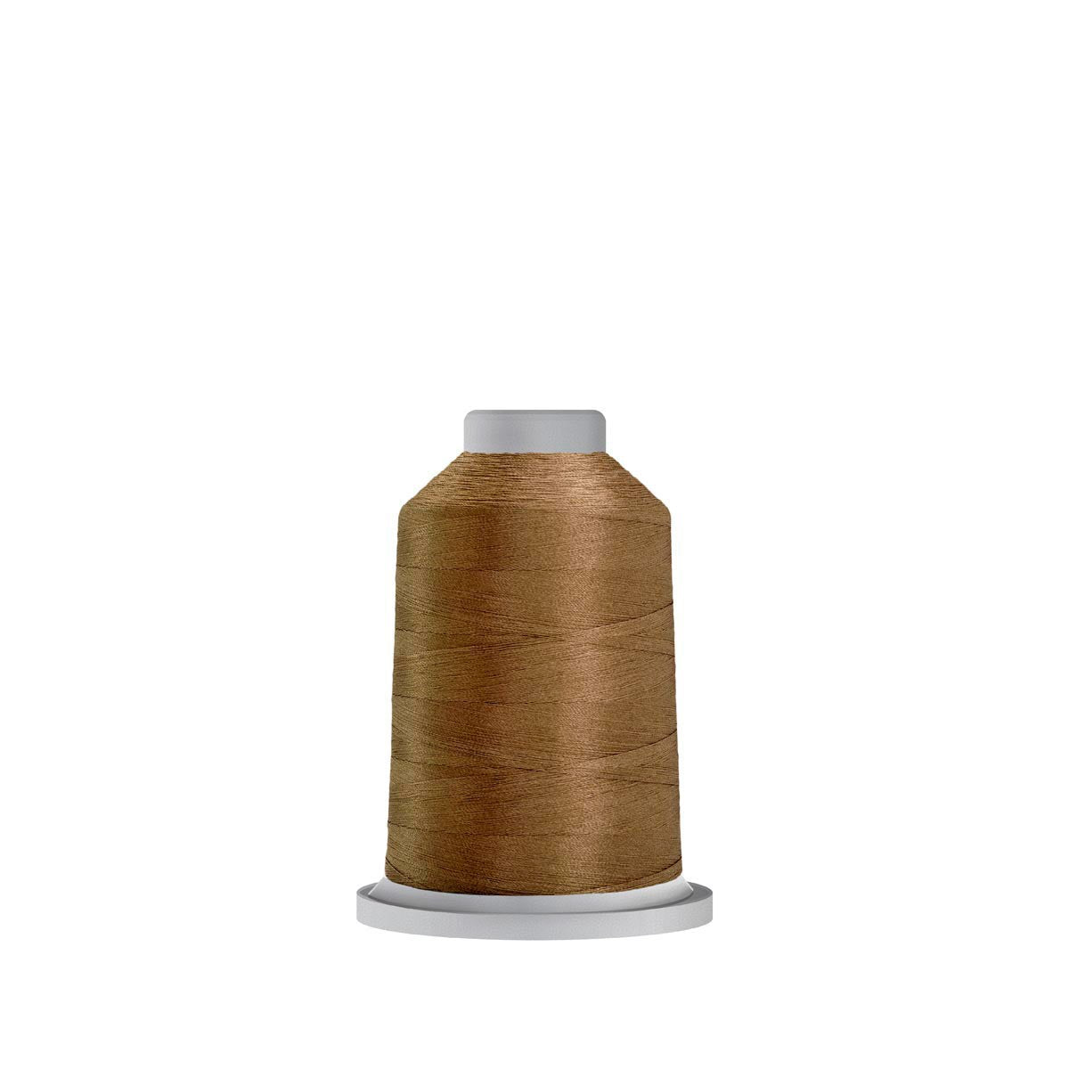 Glide 40wt Polyester Thread 1,100 yd Mini King Spool Caramel