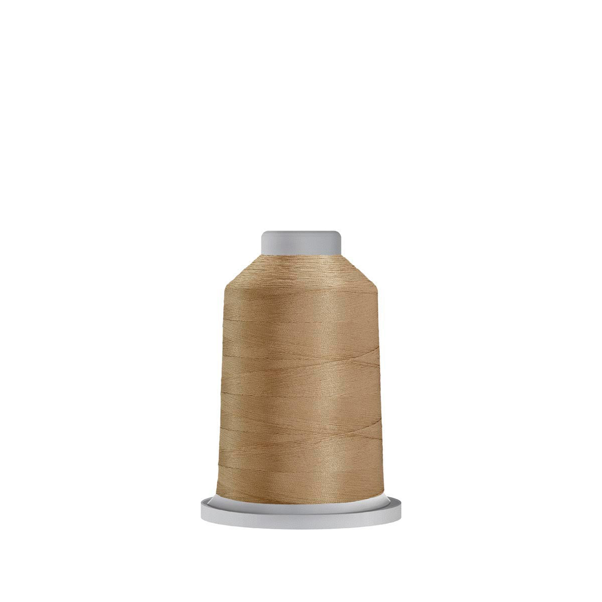 Glide 40wt Polyester Thread 1,100 yd Mini King Spool Biscotti