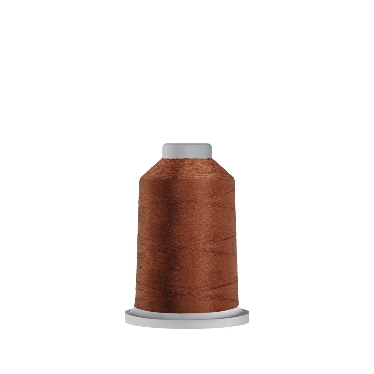 Glide 40wt Polyester Thread 1,100 yd Mini King Spool Sepia