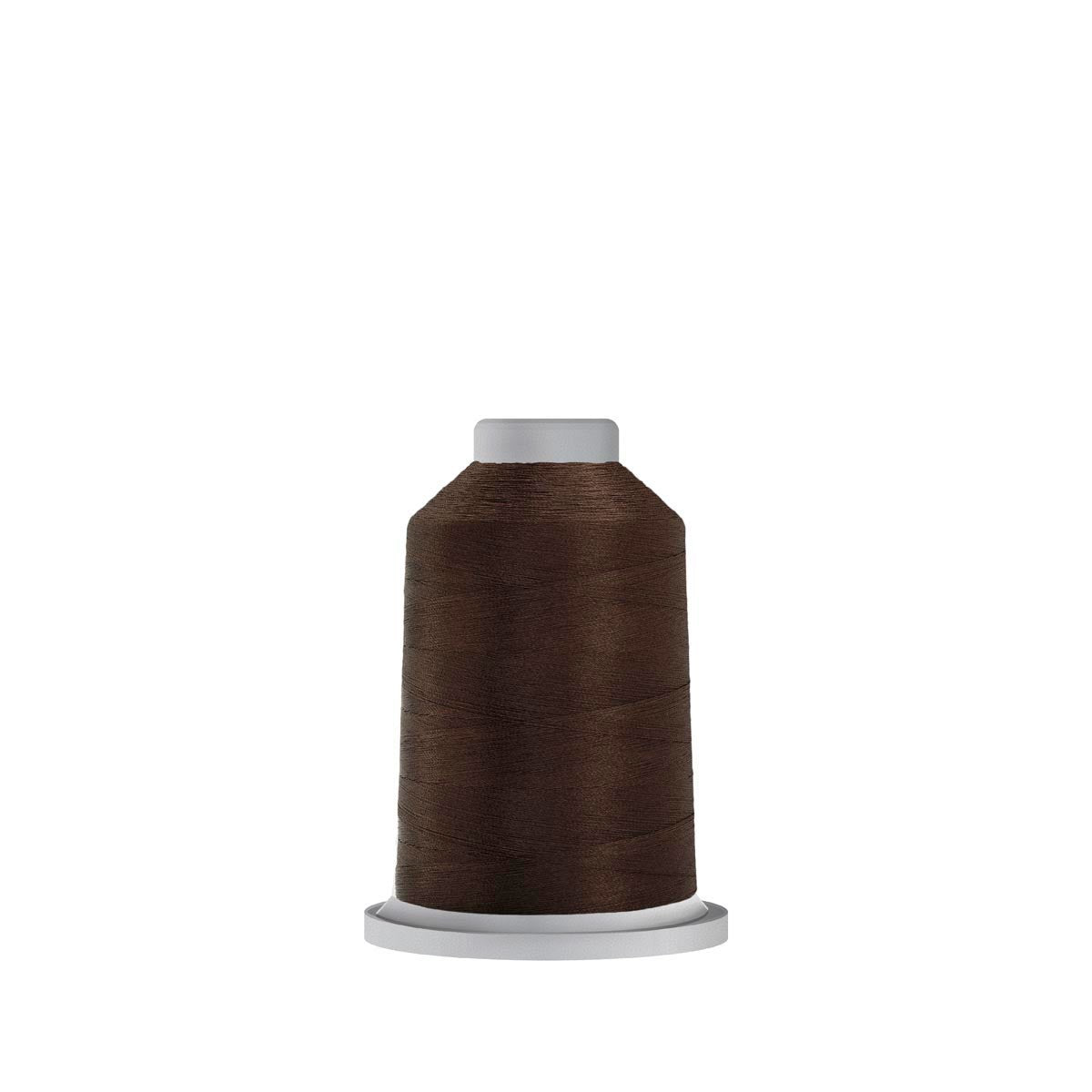 Glide 40wt Polyester Thread 1,100 yd Mini King Spool Brunette