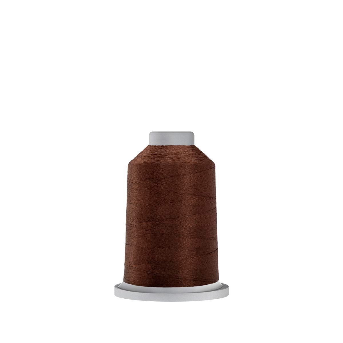 Glide 40wt Polyester Thread 1,100 yd Mini King Spool Cocoa