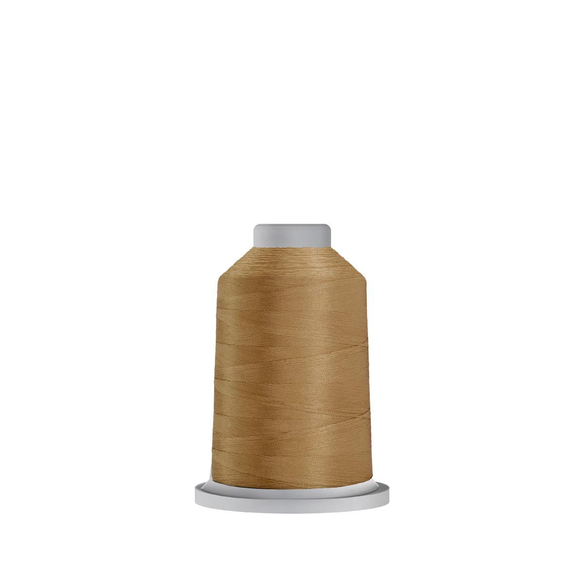 Glide 40wt Polyester Thread 1,100 yd Mini King Spool Butterscotch