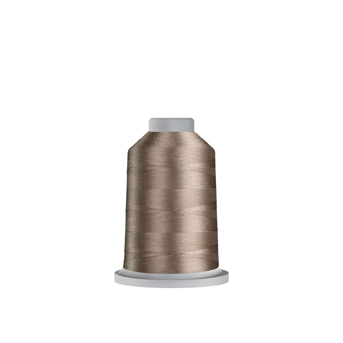 Glide 40wt Polyester Thread 1,100 yd Mini King Spool Oyster