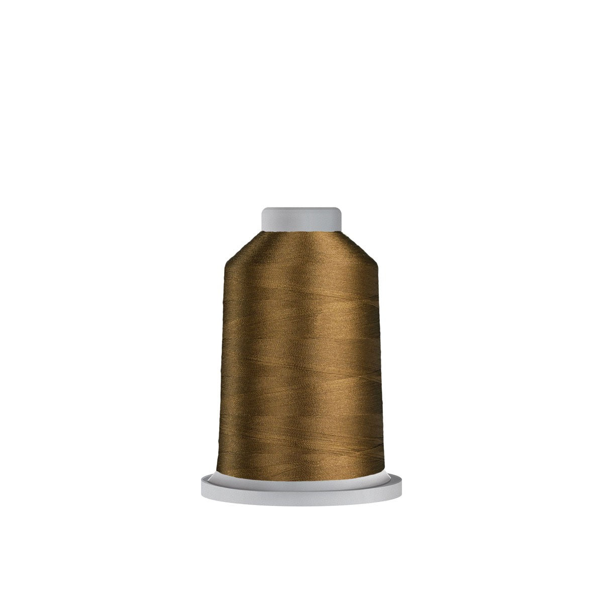 Glide 40wt Polyester Thread 1,100 yd Mini King Spool Brass
