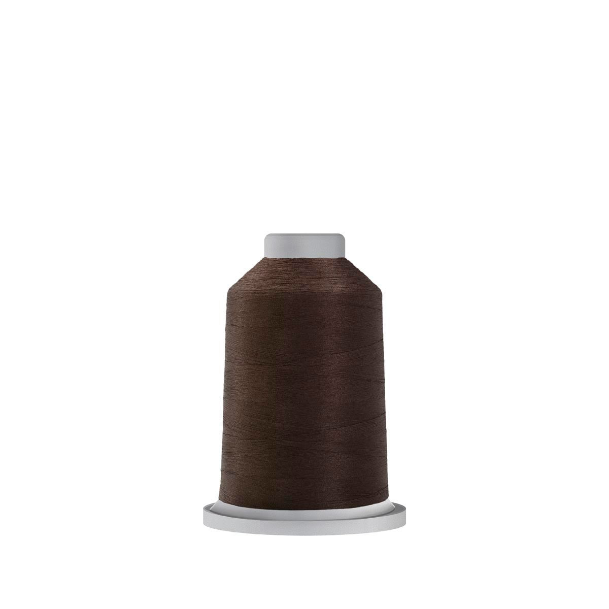 Glide 40wt Polyester Thread 1,100 yd Mini King Spool Brownie