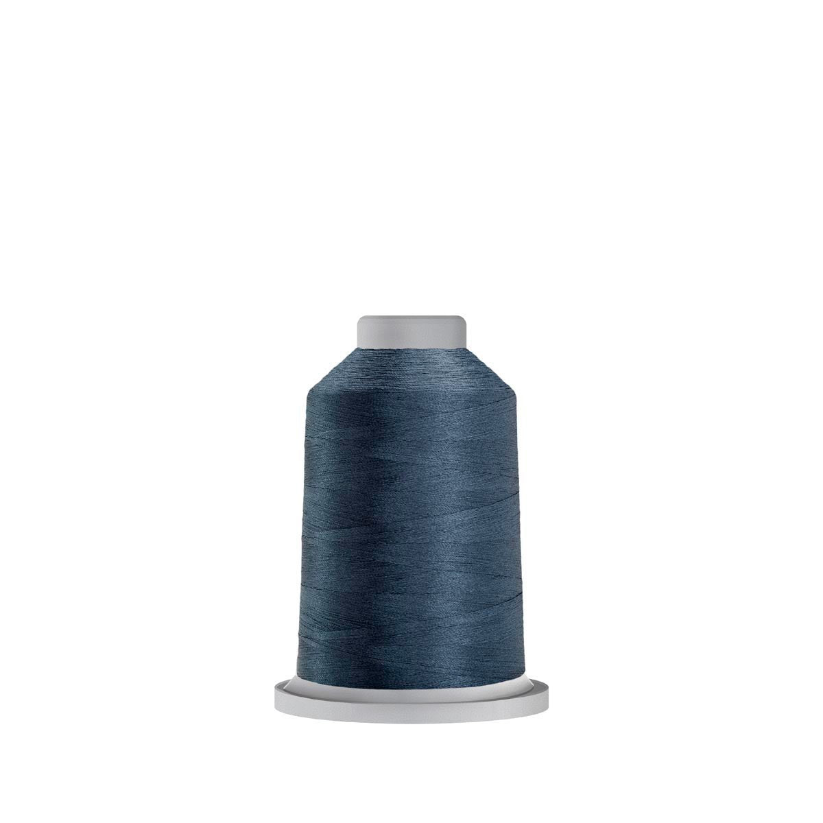 Glide 40wt Polyester Thread 1,100 yd Mini King Spool Cobalt