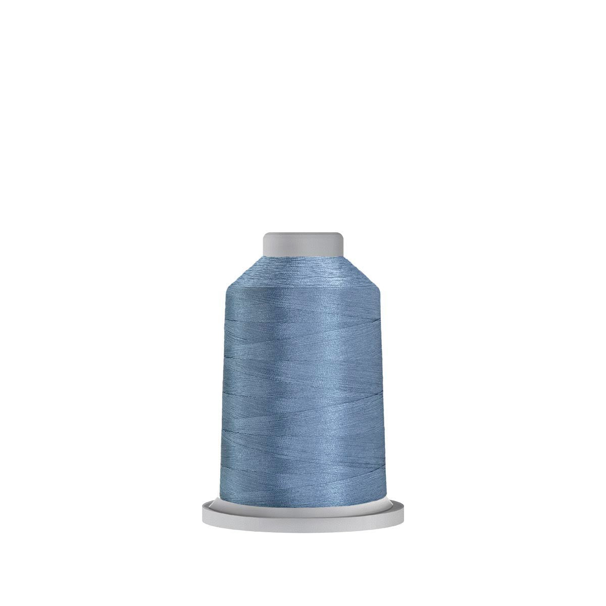 Glide 40wt Polyester Thread 1,100 yd Mini King Spool Blizzard