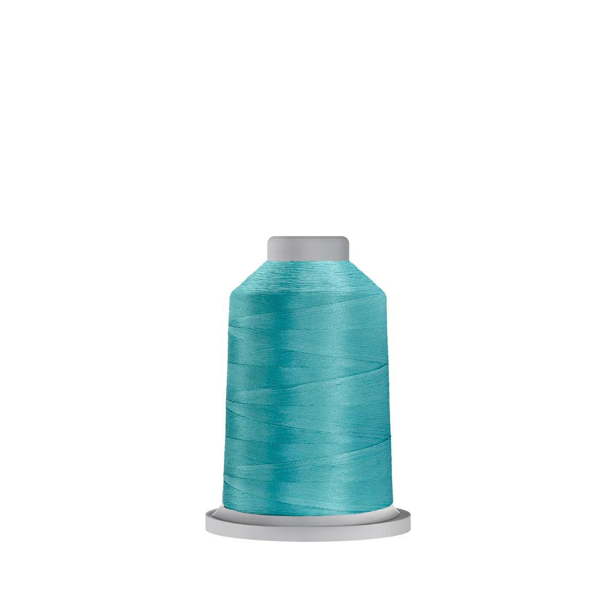 Glide 40wt Polyester Thread 1,100 yd Mini King Spool Light Turquoise