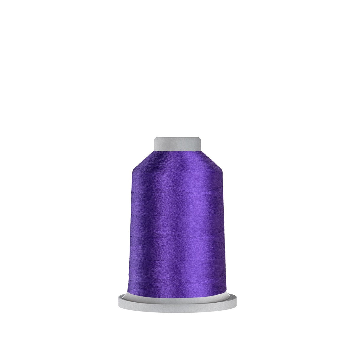 Glide 40wt Polyester Thread 1,100 yd Mini King Spool Plum