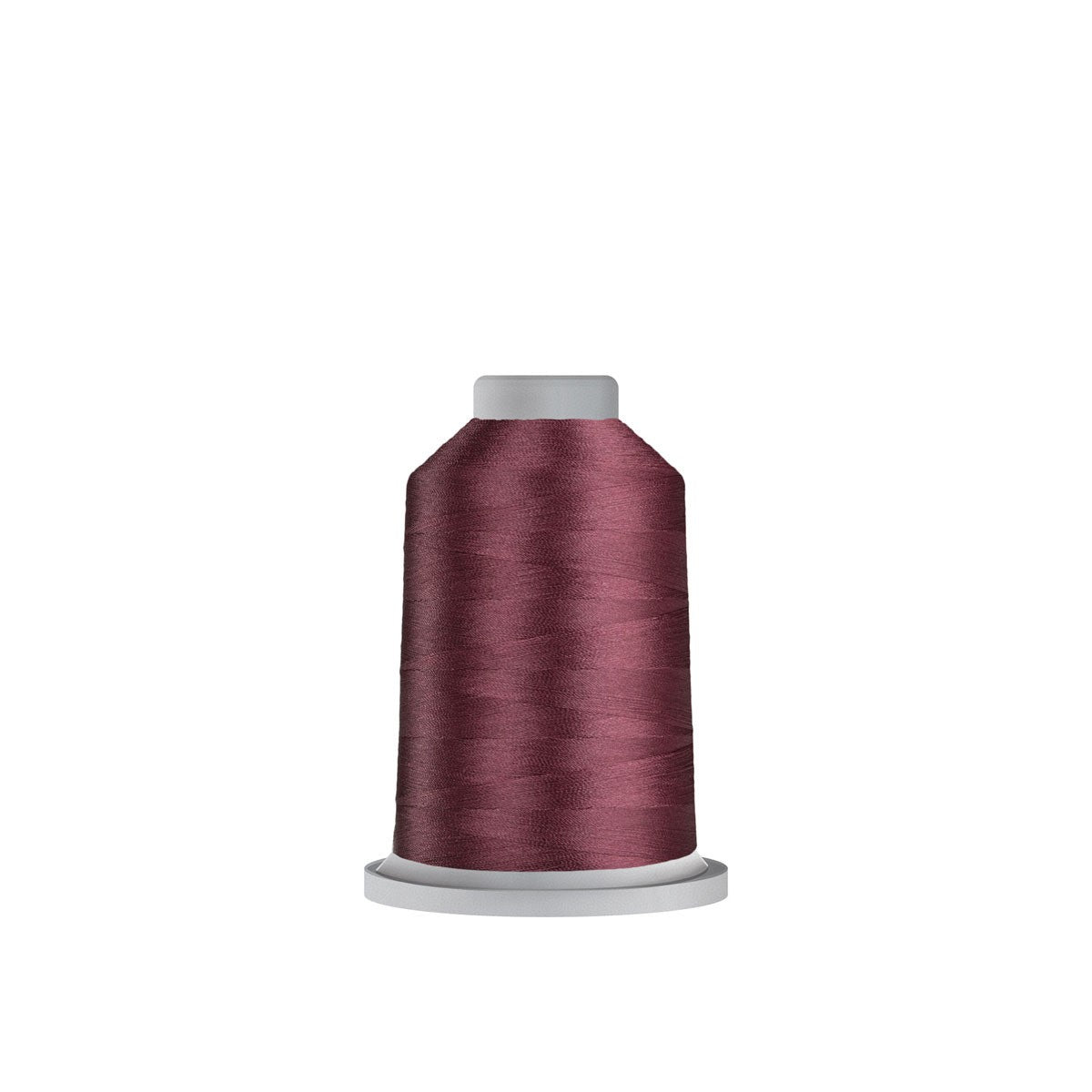 Glide 40wt Polyester Thread 1,100 yd Mini King Spool Raisin
