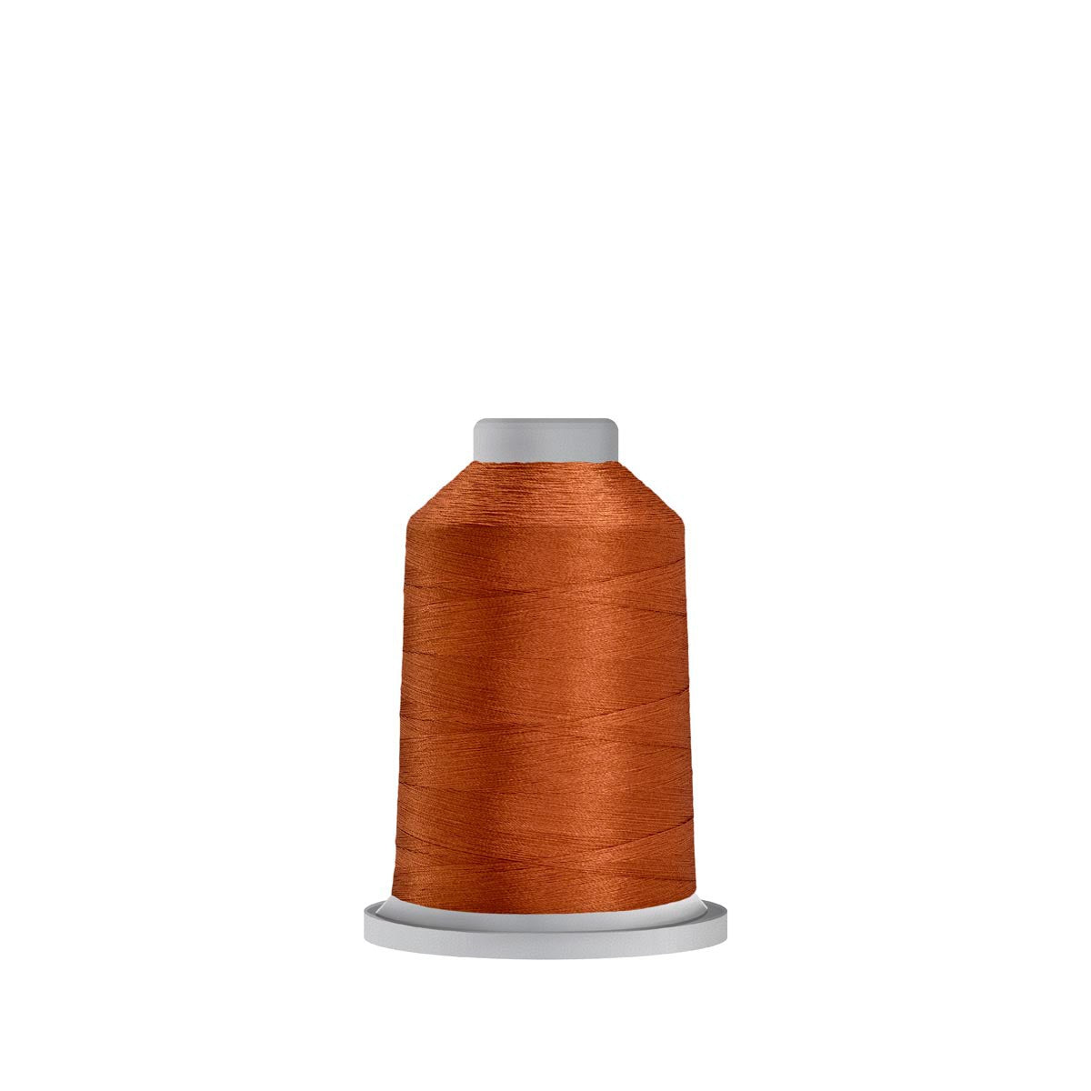 Glide 40wt Polyester Thread 1,100 yd Mini King Spool Marmalade