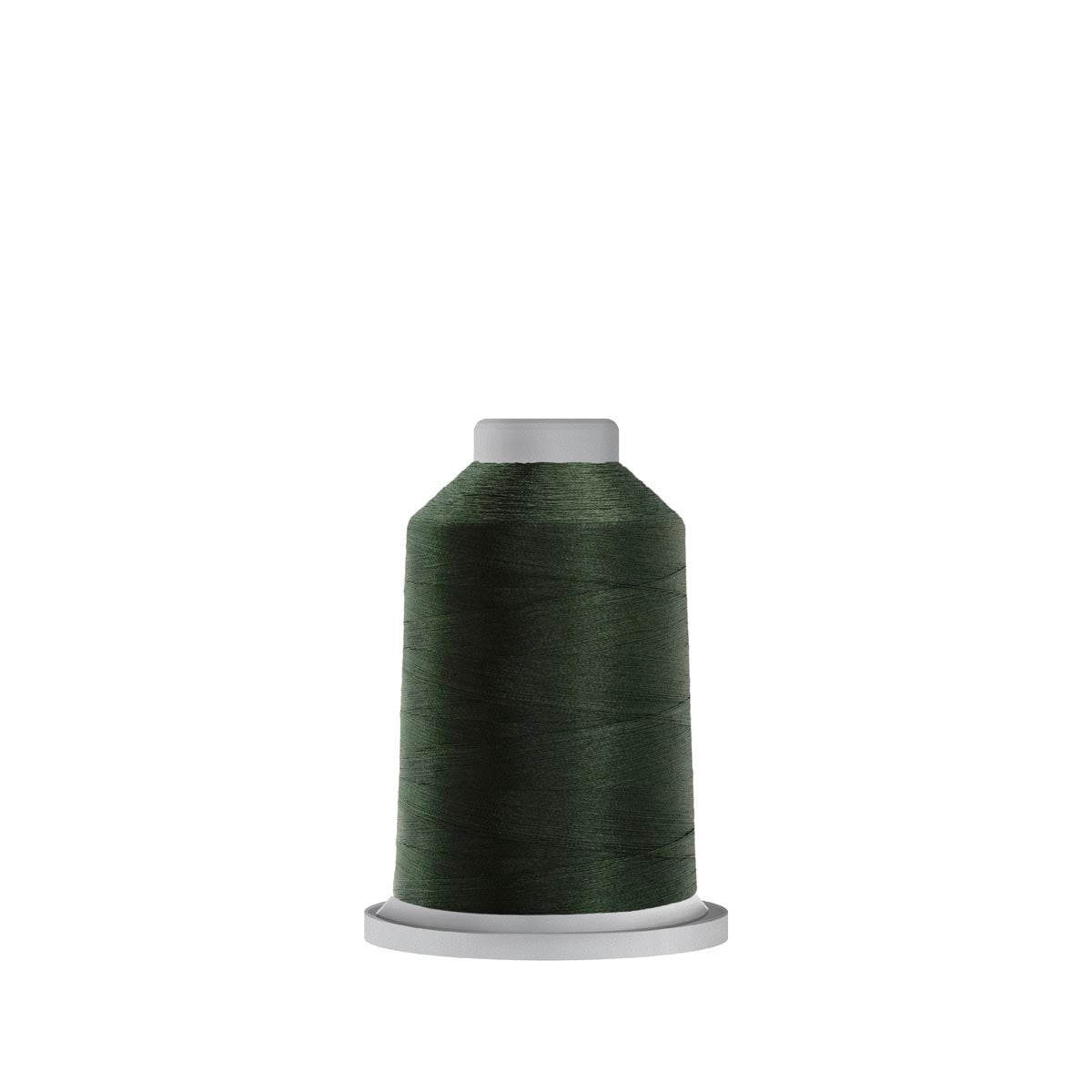 Glide 40wt Polyester Thread 1,100 yd Mini King Spool Totem Green