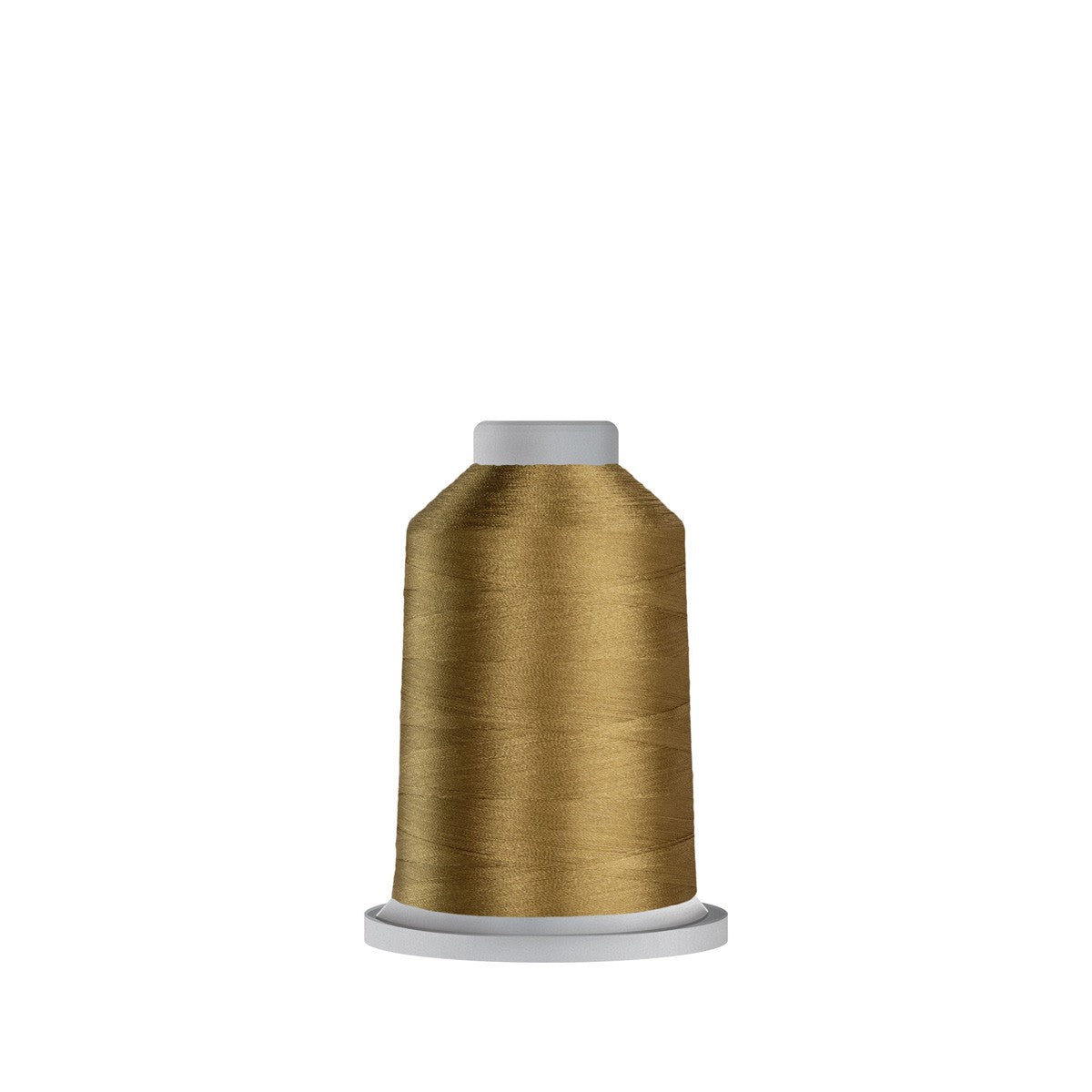 Glide 40wt Polyester Thread 1,100 yd Mini King Spool Bagby Green