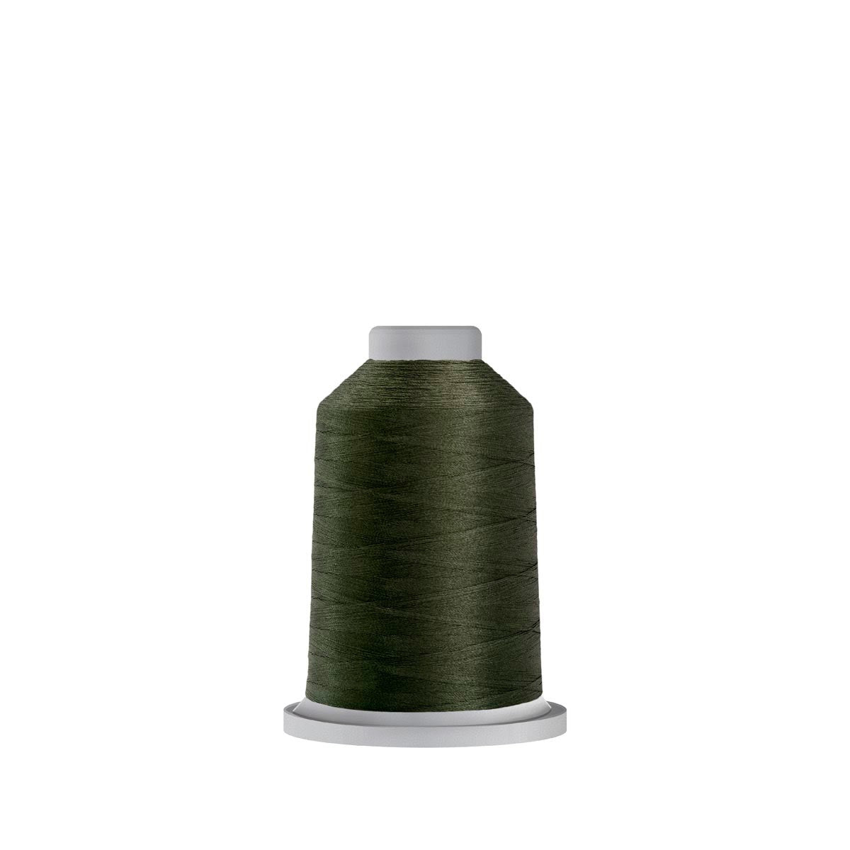 Glide 40wt Polyester Thread 1,100 yd Mini King Spool Mossy