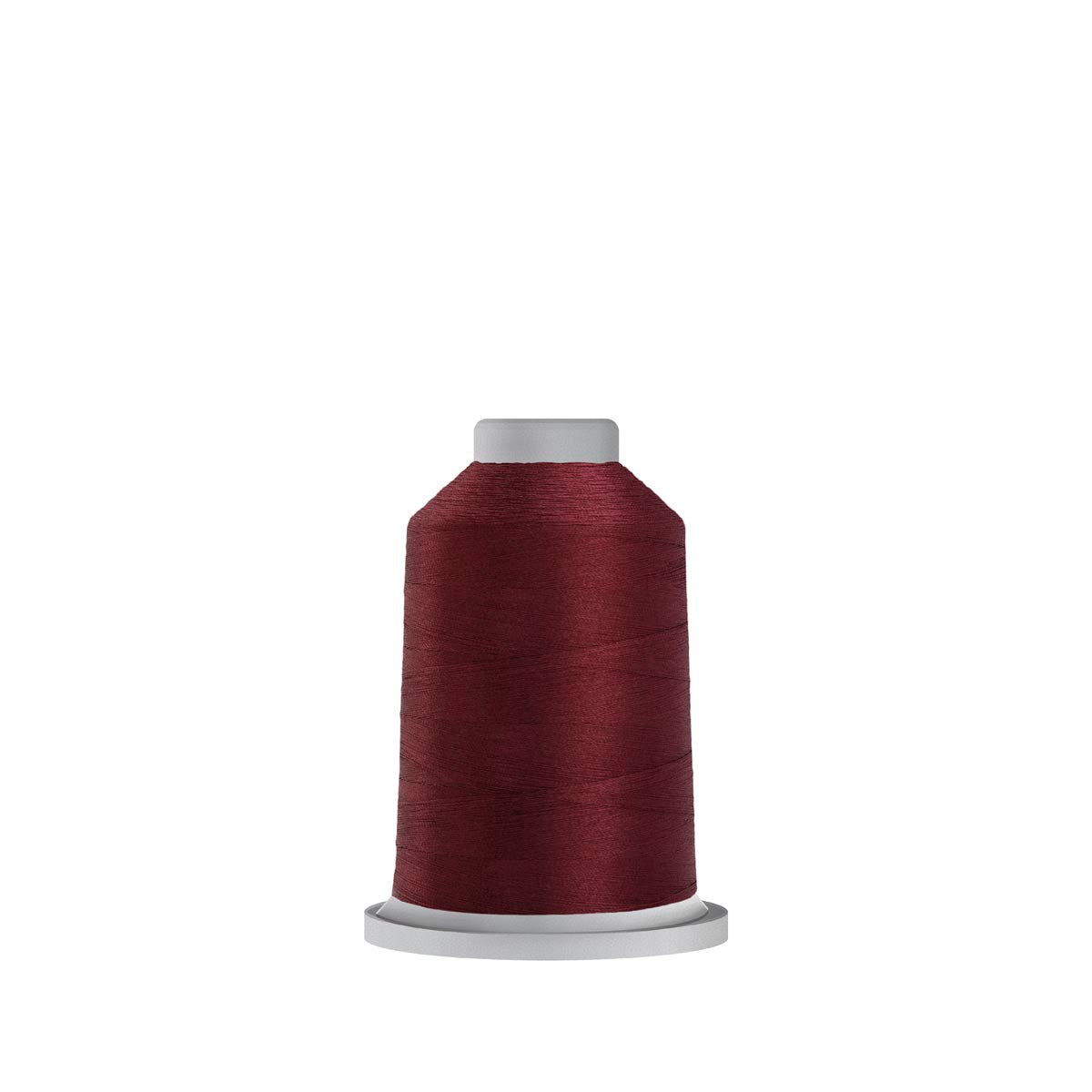Glide 40wt Polyester Thread 1,100 yd Mini King Spool Maroon
