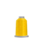 Glide 40wt Polyester Thread 1,100 yd Mini King Spool Bright Yellow