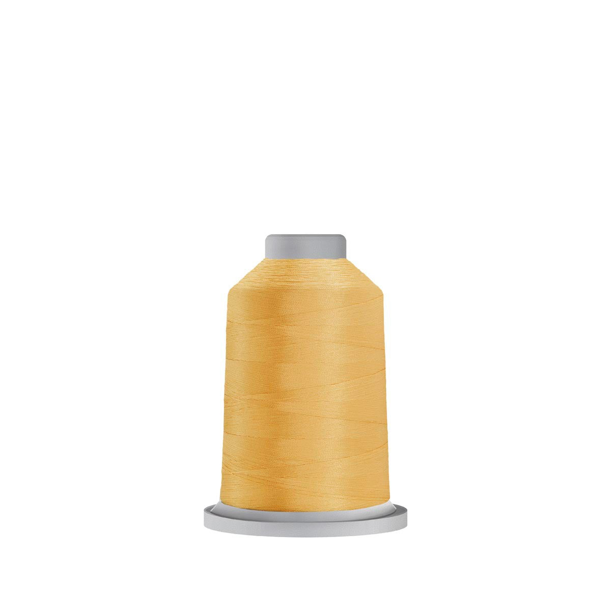 Glide 40wt Polyester Thread 1,100 yd Mini King Spool Buttercup