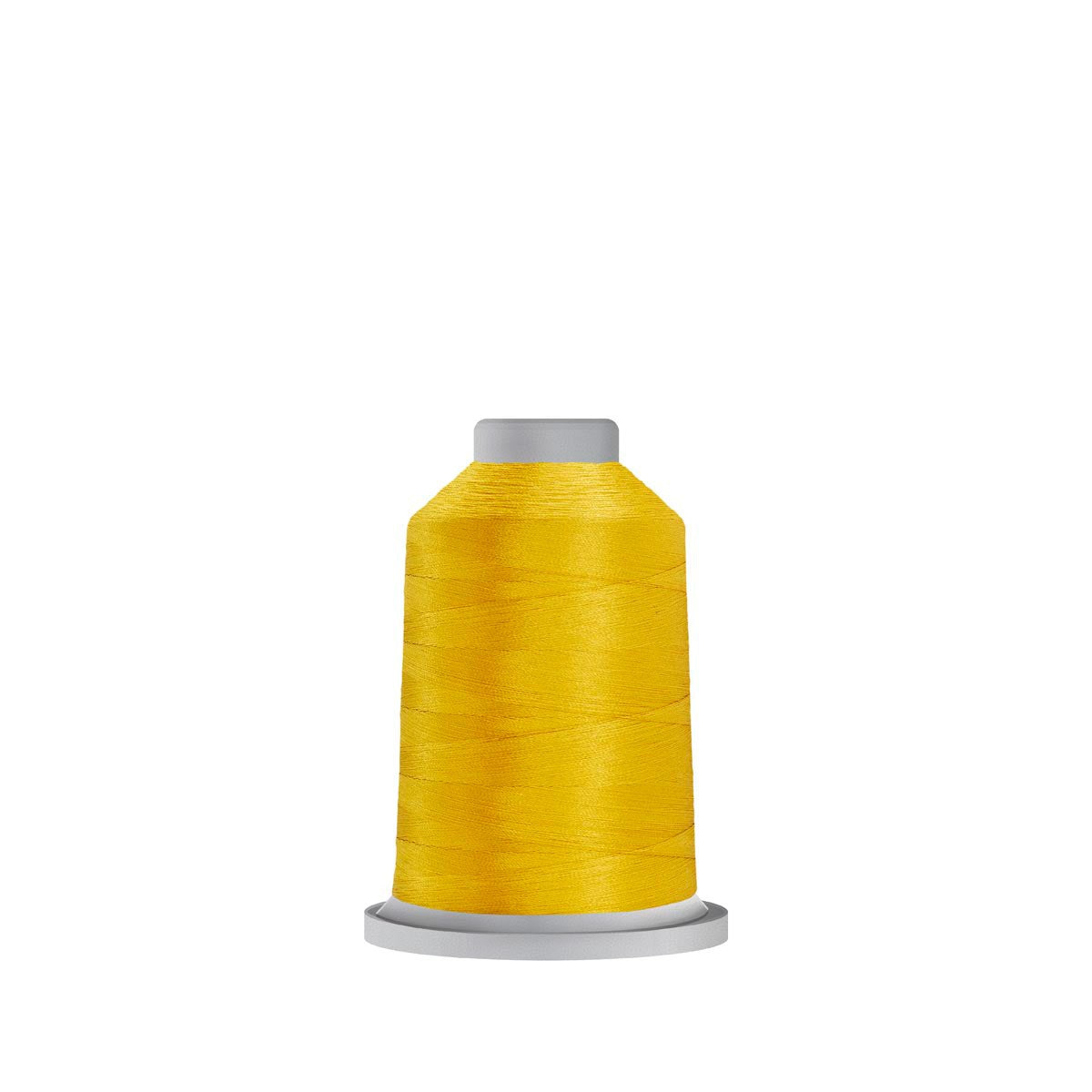 Glide 40wt Polyester Thread 1,100 yd Mini King Spool Daffodil