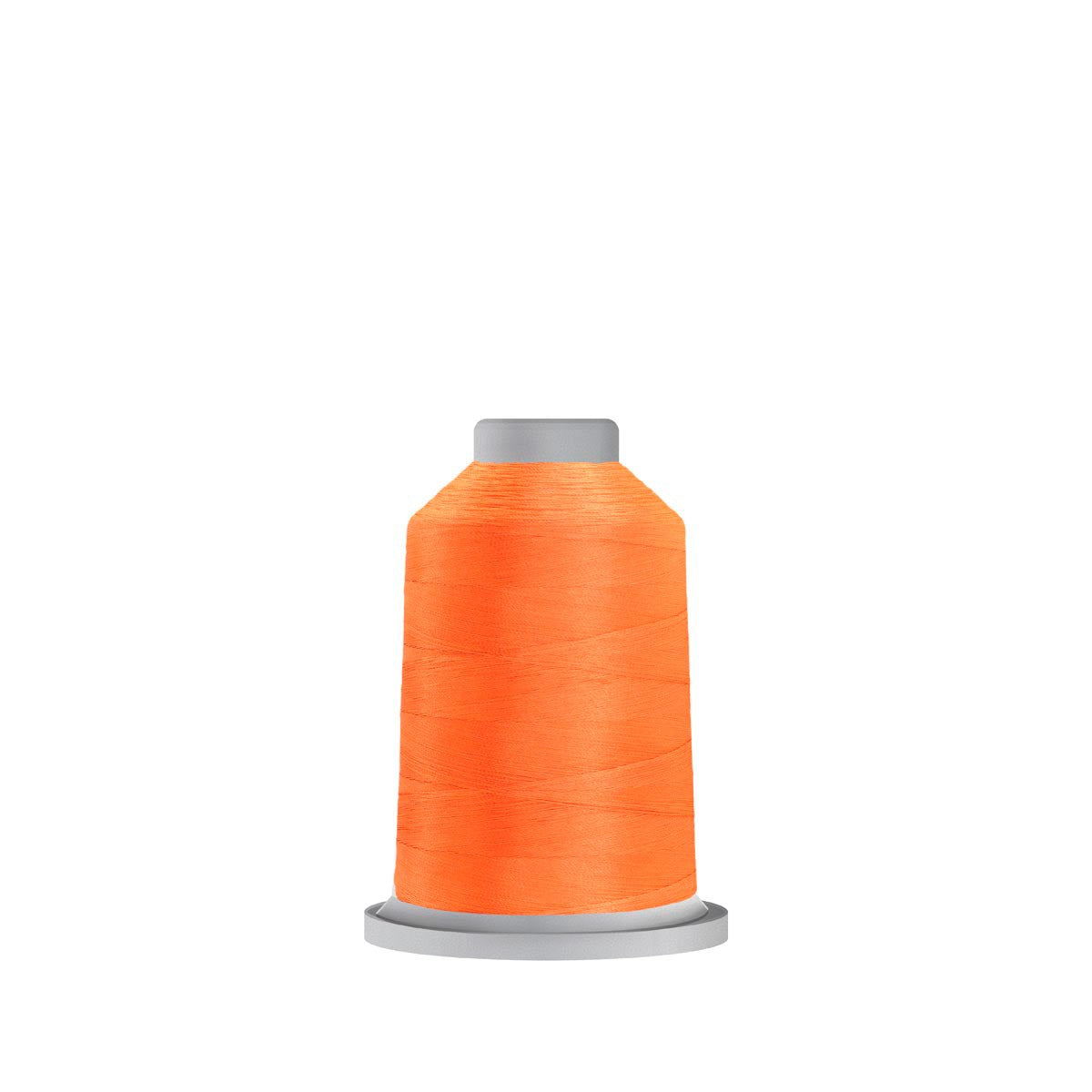Glide 40wt Polyester Thread 1,100 yd Mini King Spool Neon Orange