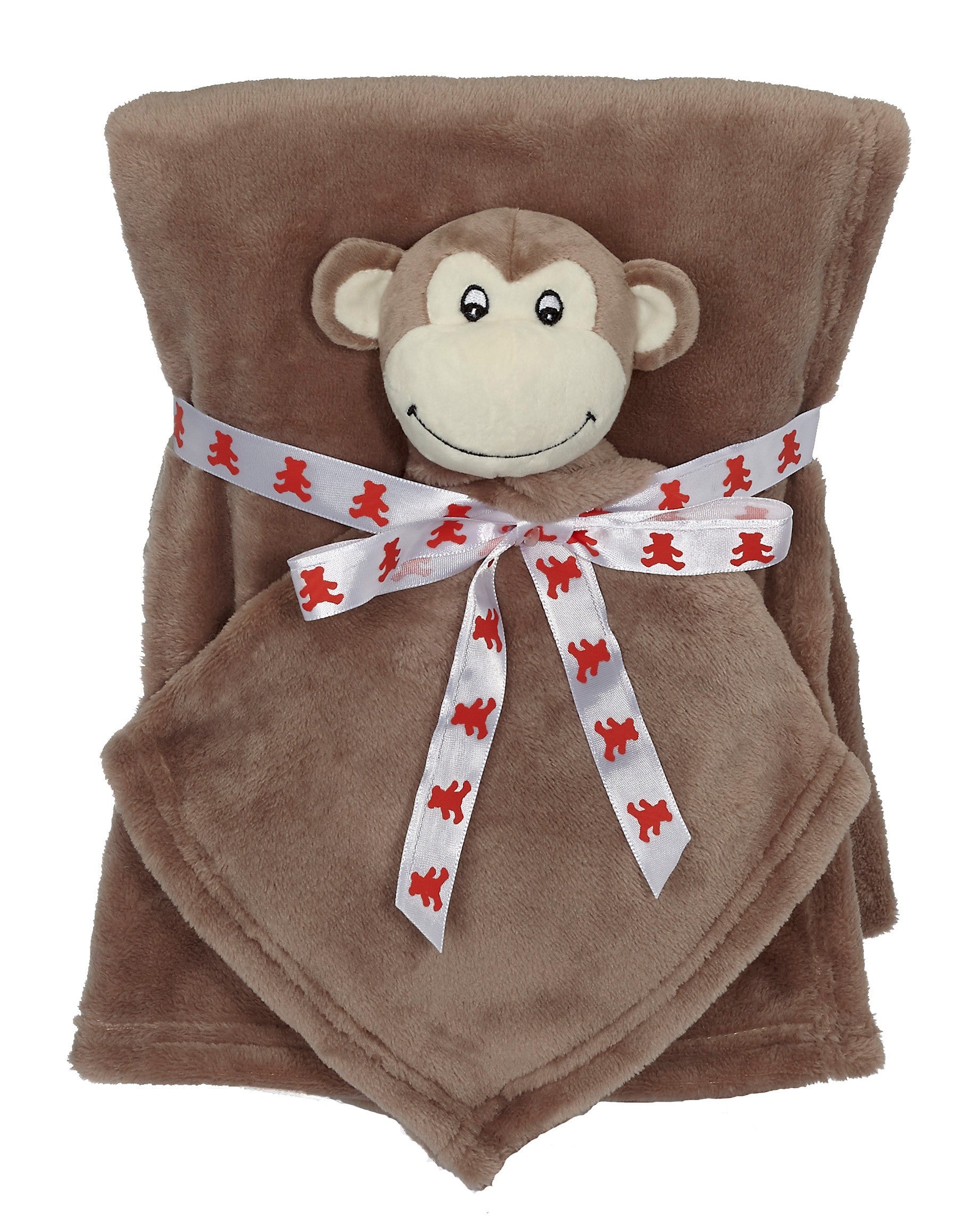 Monkey Blankey Buddy Set
