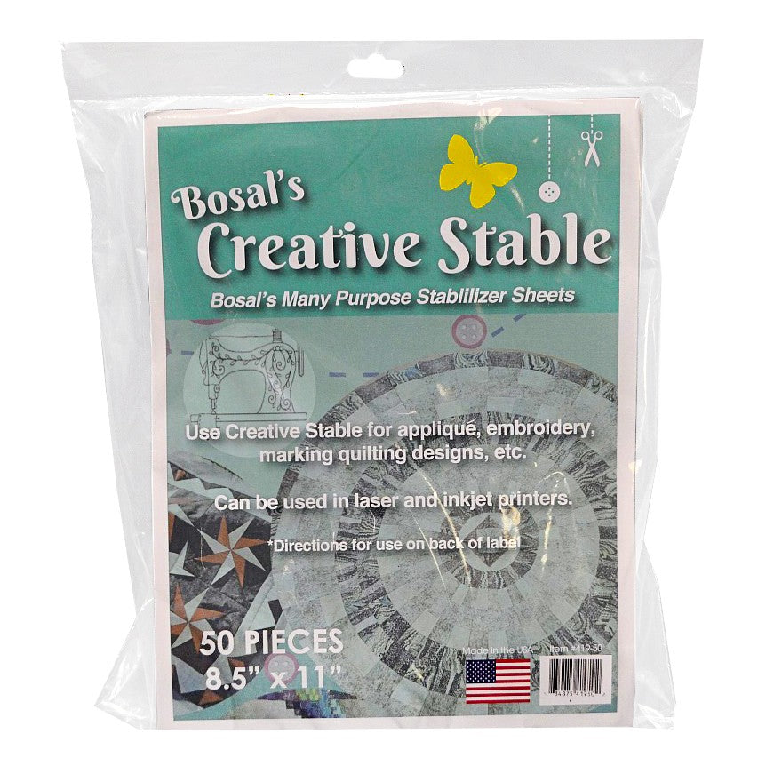Tear-Away Heavy Weight Stabilizer 8-1/2in x 11in 50pk